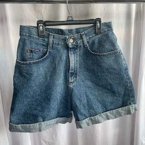Vintage riders high waisted shorts
